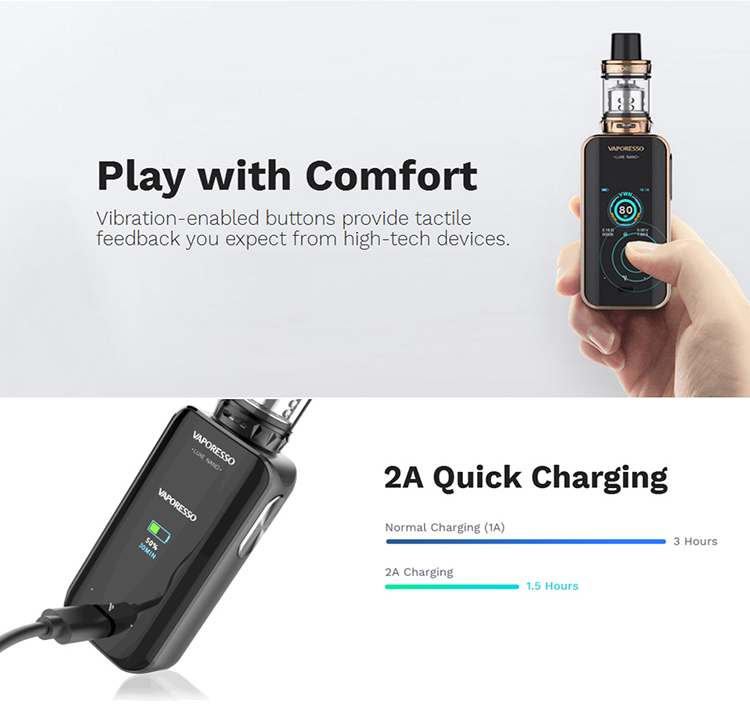 Vaporesso Luxe Nano 80W Kit Vaporesso Luxe Nano 80W Kit