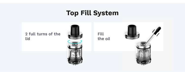Vaporesso Luxe Nano 80W Kit Vaporesso Luxe Nano 80W Kit