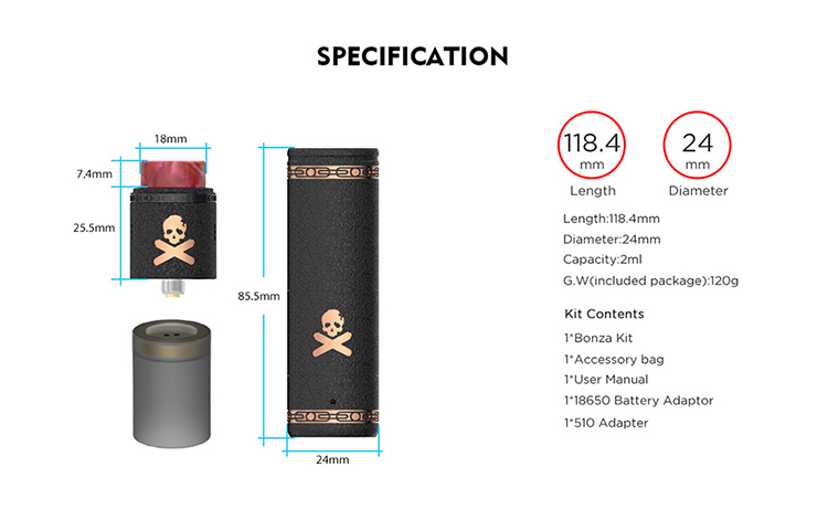 Vandy Vape Bonza Kit