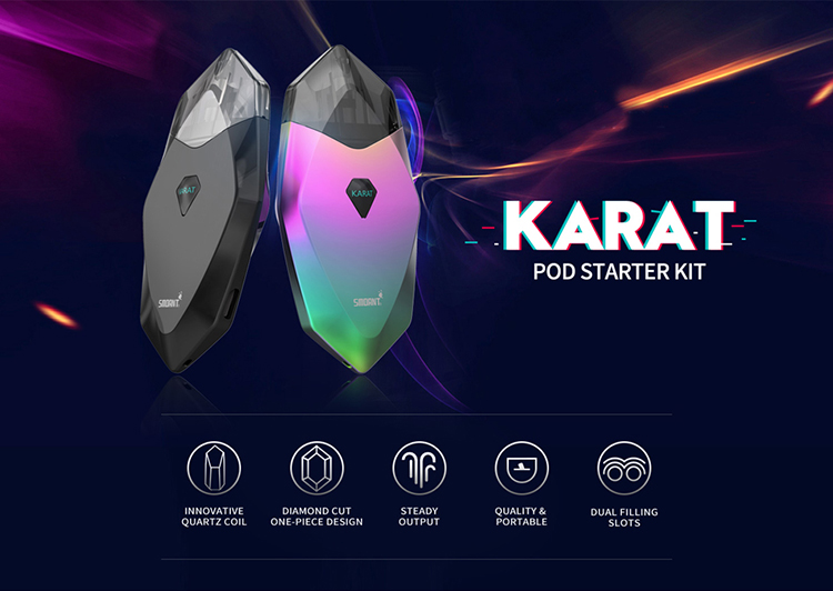 Smoant Karat Pod Vape Kit 