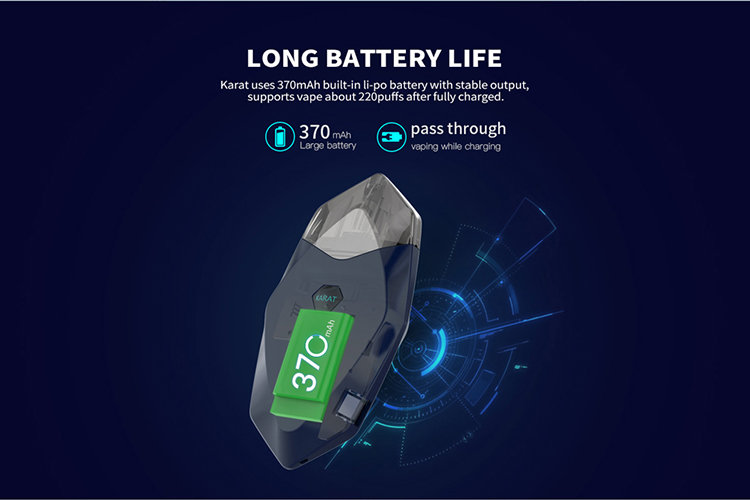 Smoant Karat Pod Vape Kit 