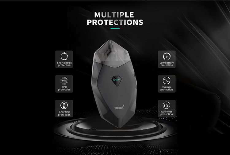 Smoant Karat Pod Vape Kit 