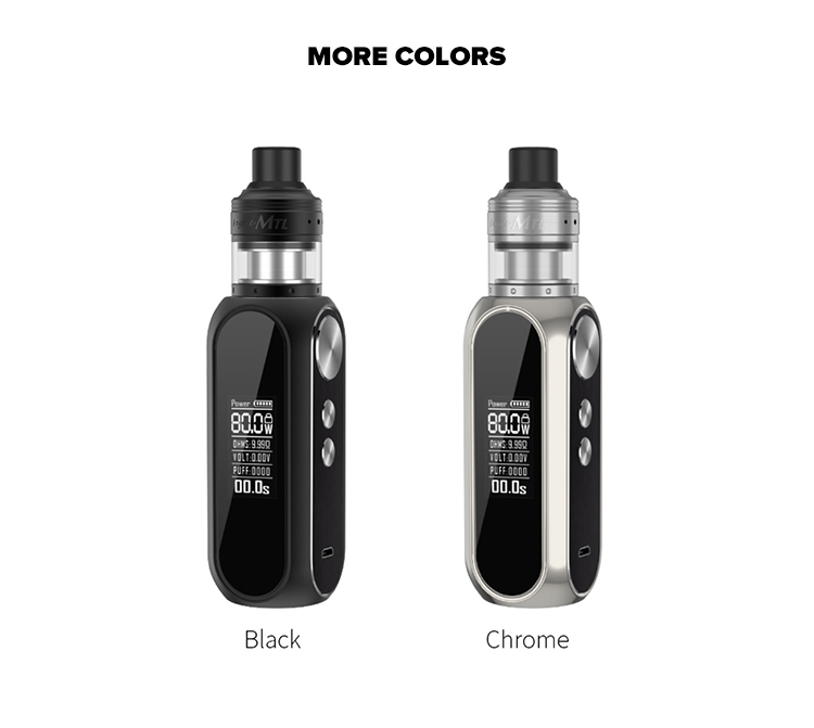 OBS Cube MTL 80W Kit OBS Cube MTL 80W Kit