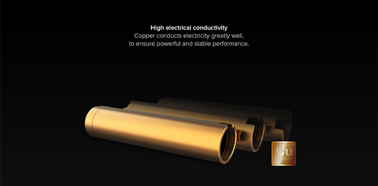 Acrohm Fush Semi-Mech LED Tube Mod Acrohm Fush Semi-Mech LED Tube Mod