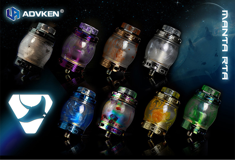 Advken Manta RTA Resin Version