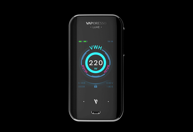 Vaporesso LUXE TFT Screen 220W Mod