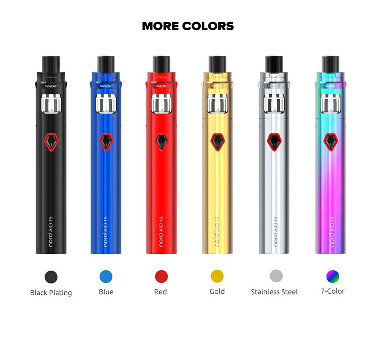 SMOK Nord AIO 19 Starter Kit SMOK Nord AIO 19 Starter Kit