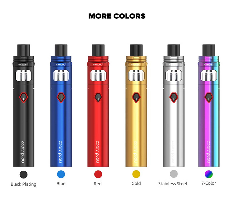 SMOK Nord AIO 22 Starter Kit SMOK Nord AIO 22 Starter Kit