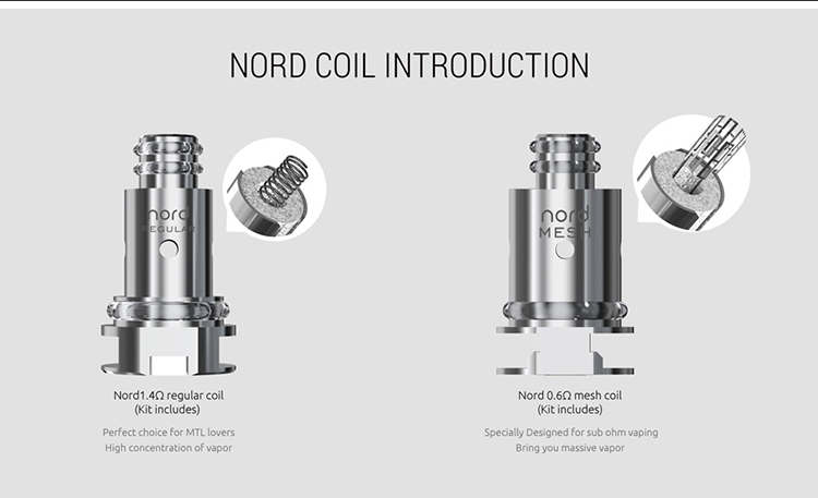 SMOK Nord AIO 22 Starter Kit SMOK Nord AIO 22 Starter Kit