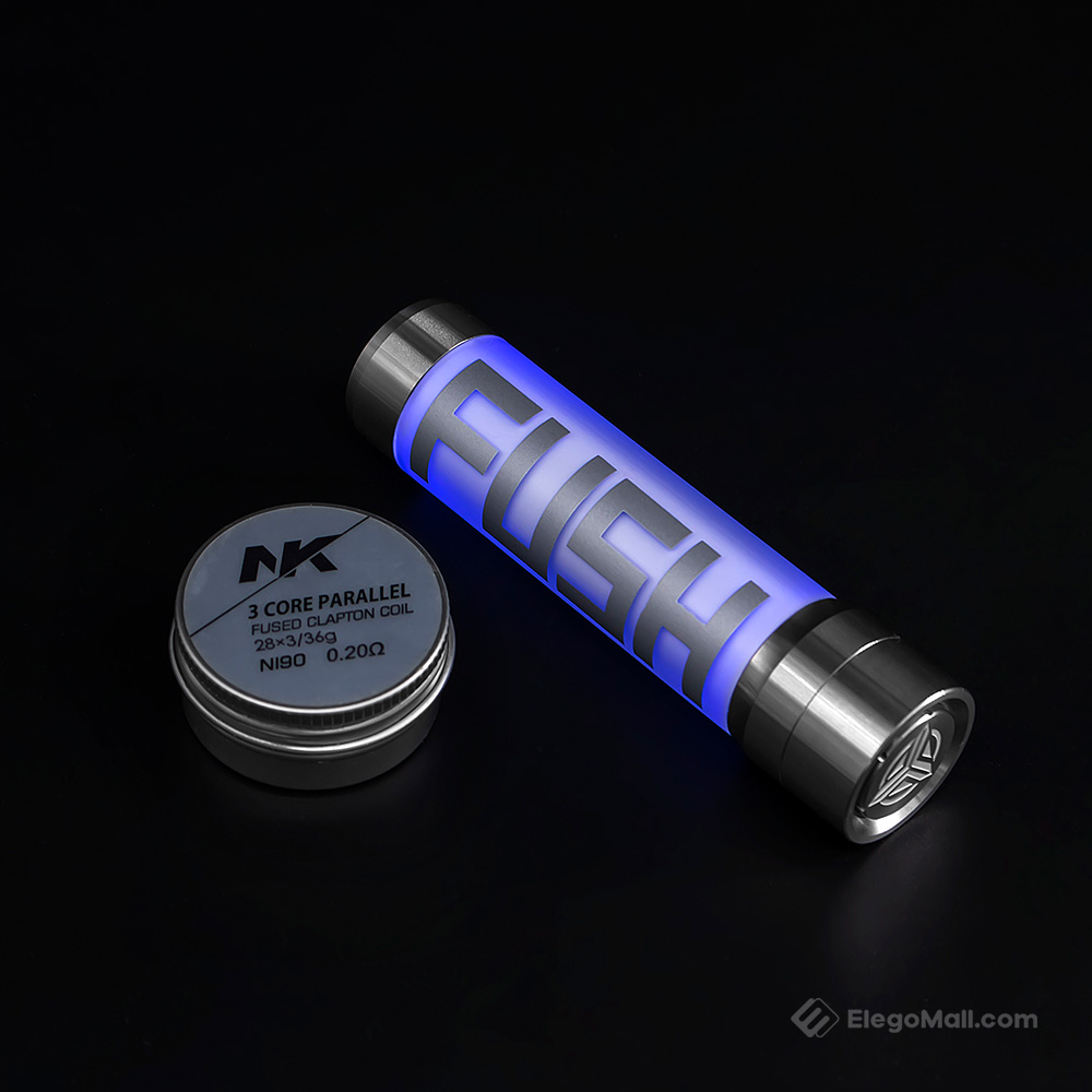 Acrohm Fush Semi-Mech LED Tube Mod