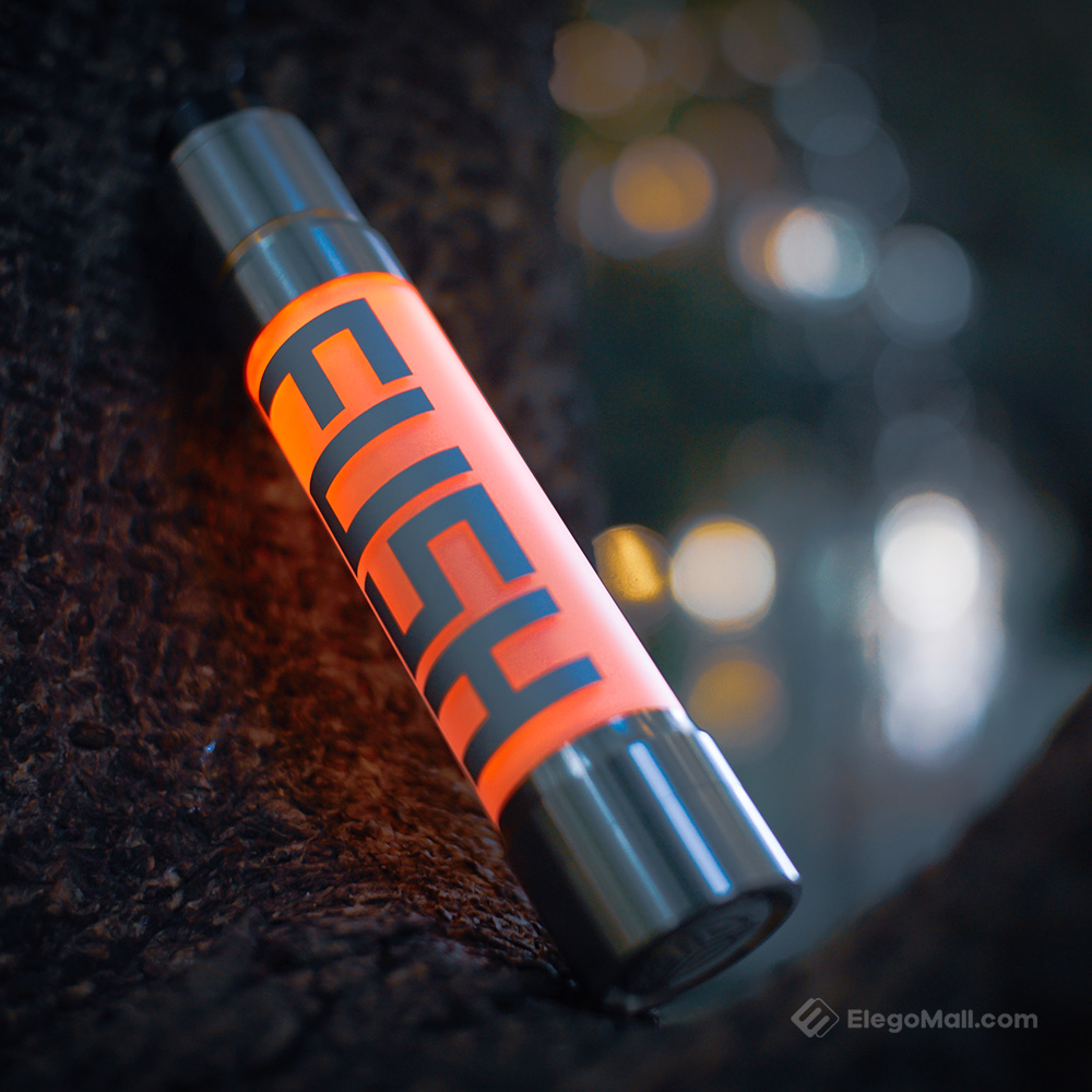 Acrohm Fush Semi-Mech LED Tube Mod