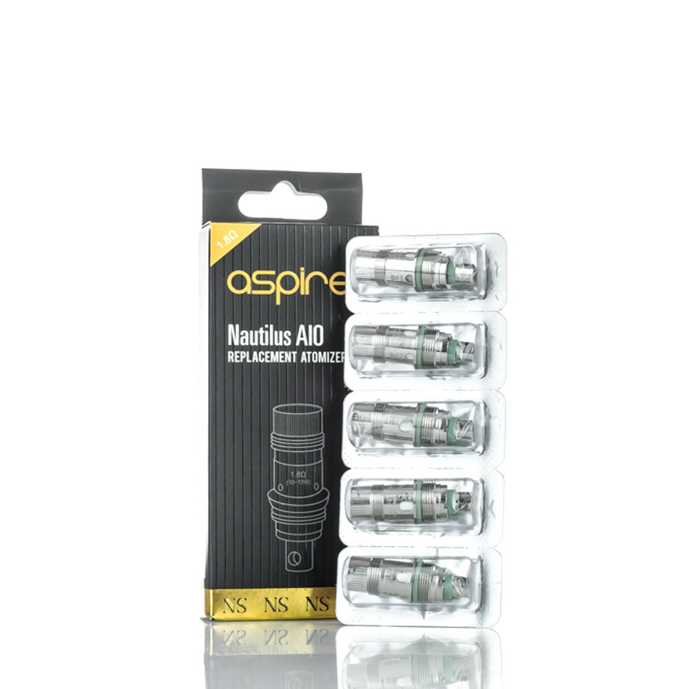 Aspire BVC Coils for Nautilus/Nautilus Mini Clearomizer 5pcs/pack