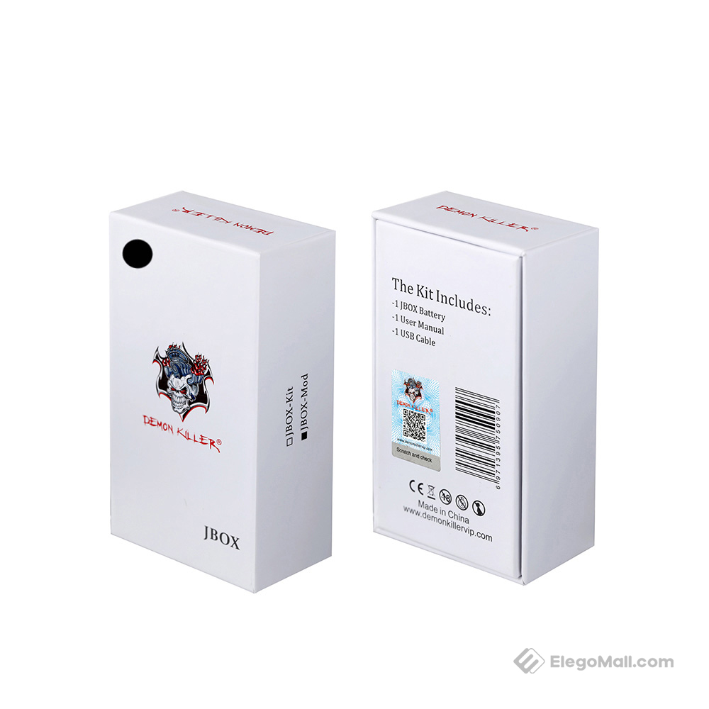 Demon Killer JBOX Mod 420mAh