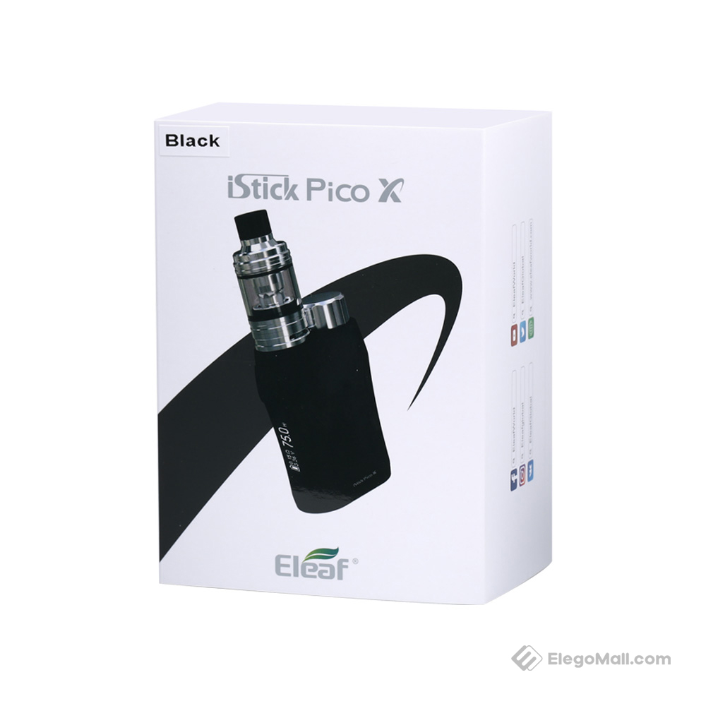Eleaf iStick Pico X 75W with Melo 4 Starter Kit