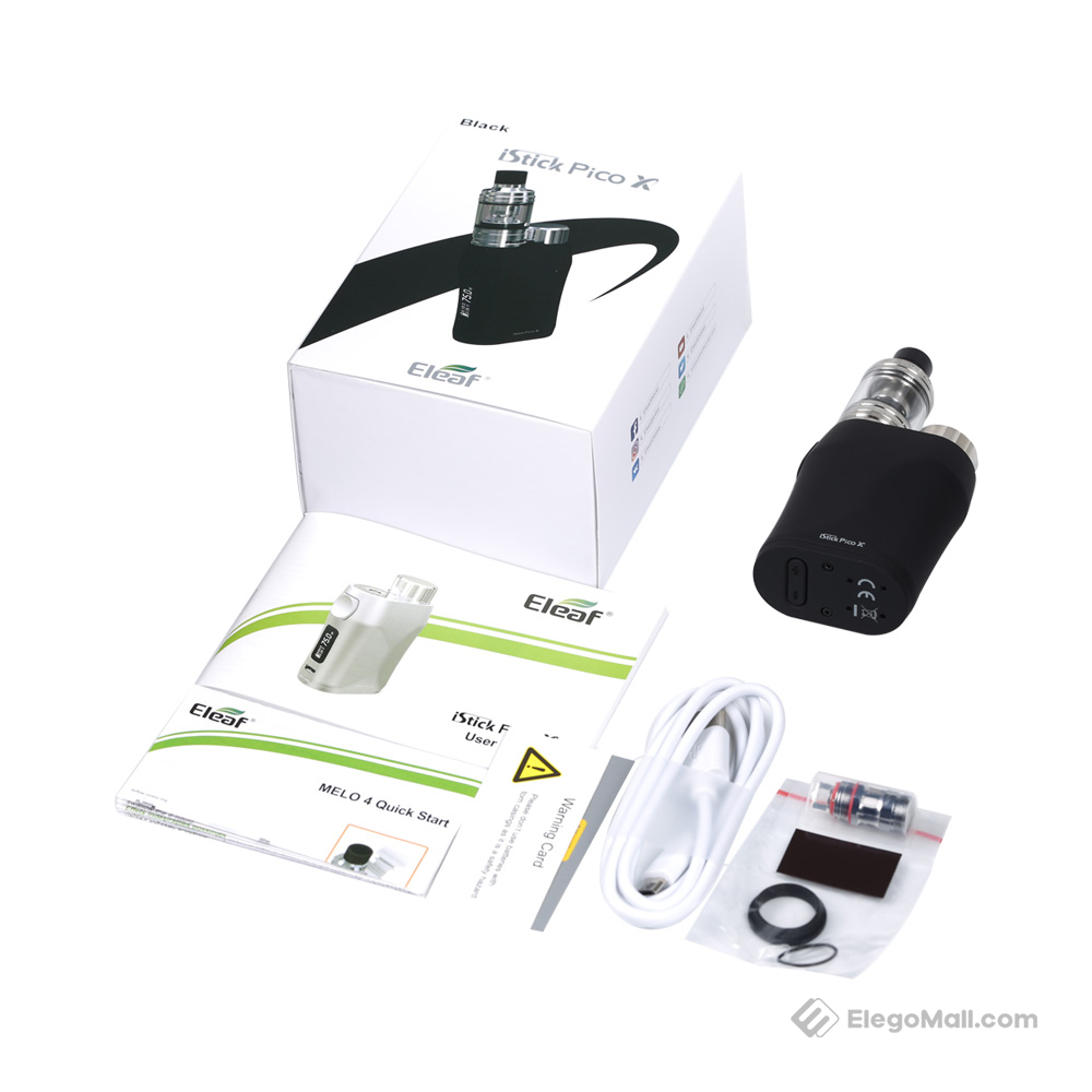 Eleaf iStick Pico X 75W with Melo 4 Starter Kit