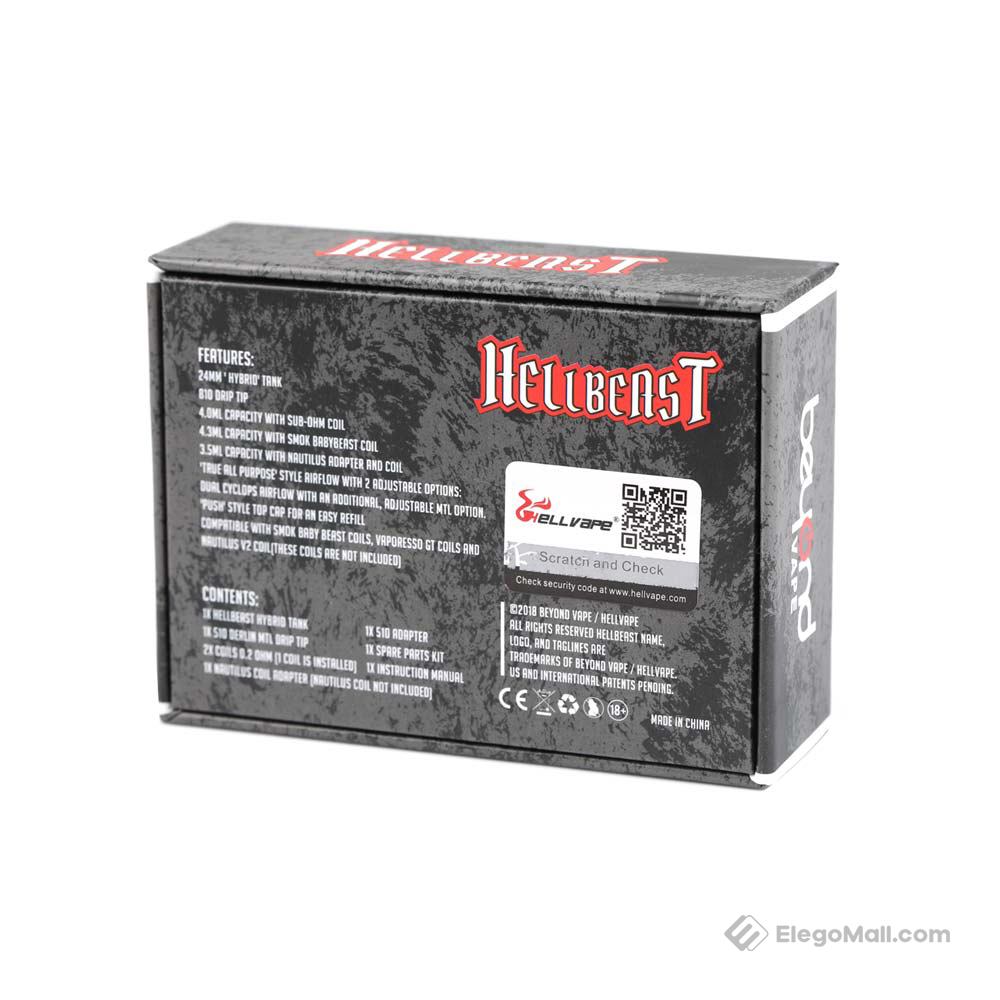 Hellvape Hellbeast Hybrid Tank