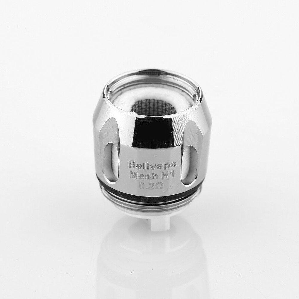 Hellvape Mesh H1 Coil Head 0.2ohm 5pcs/pack