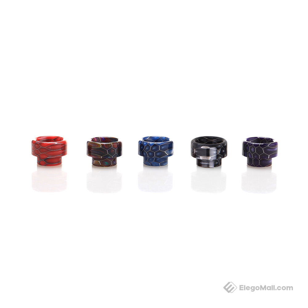 Hellvape Rebirth RDA 810 Resin Drip Tip 1pc/pack