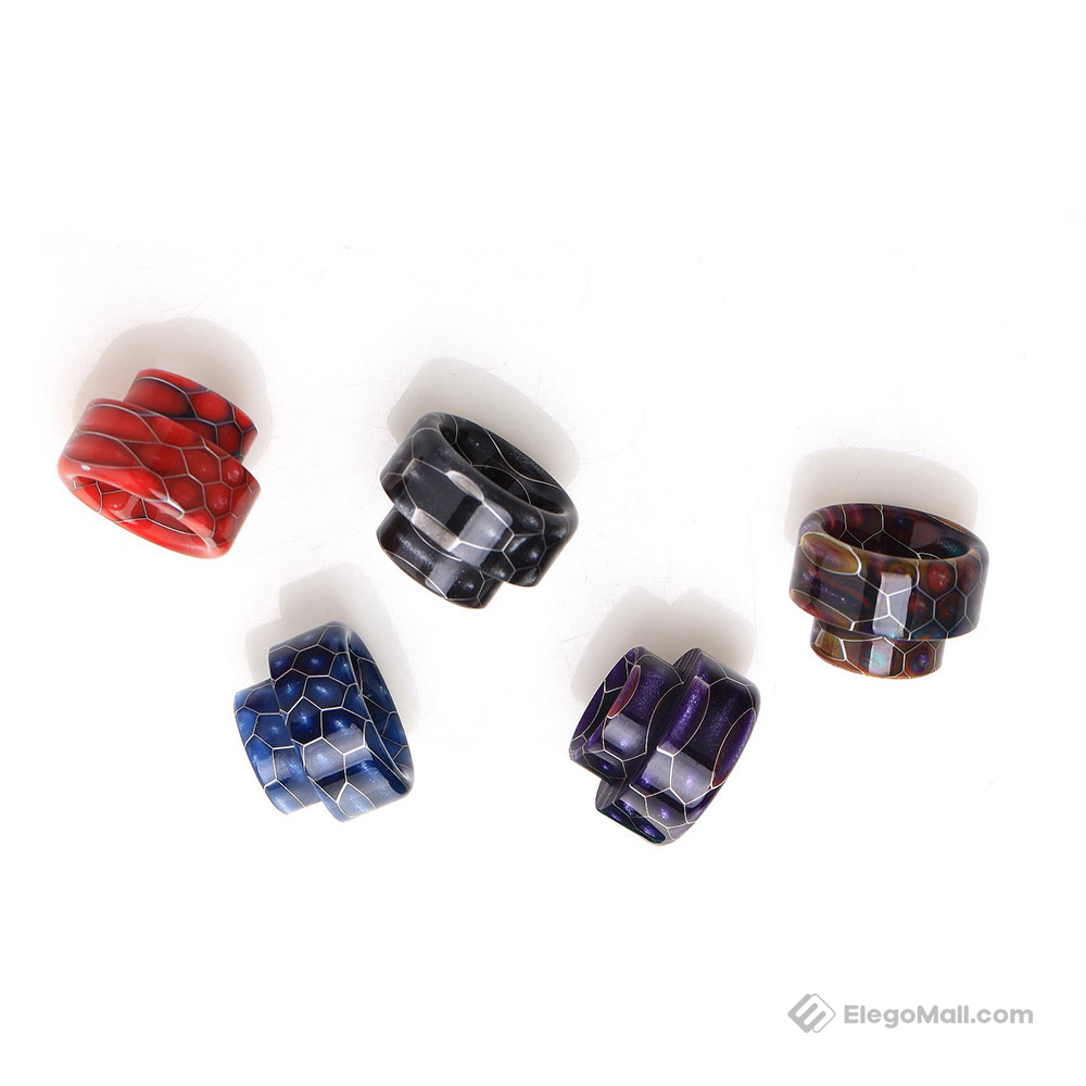 Hellvape Rebirth RDA 810 Resin Drip Tip 1pc/pack