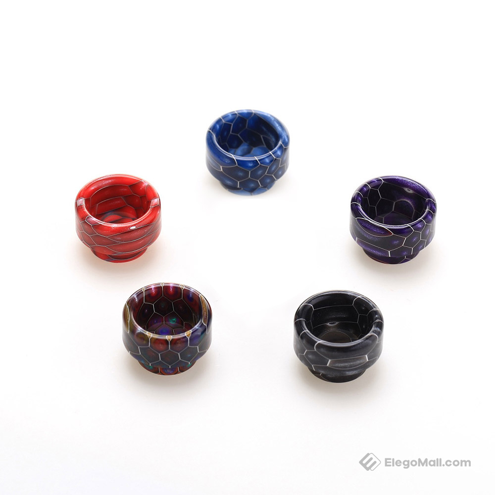 Hellvape Rebirth RDA 810 Resin Drip Tip 1pc/pack