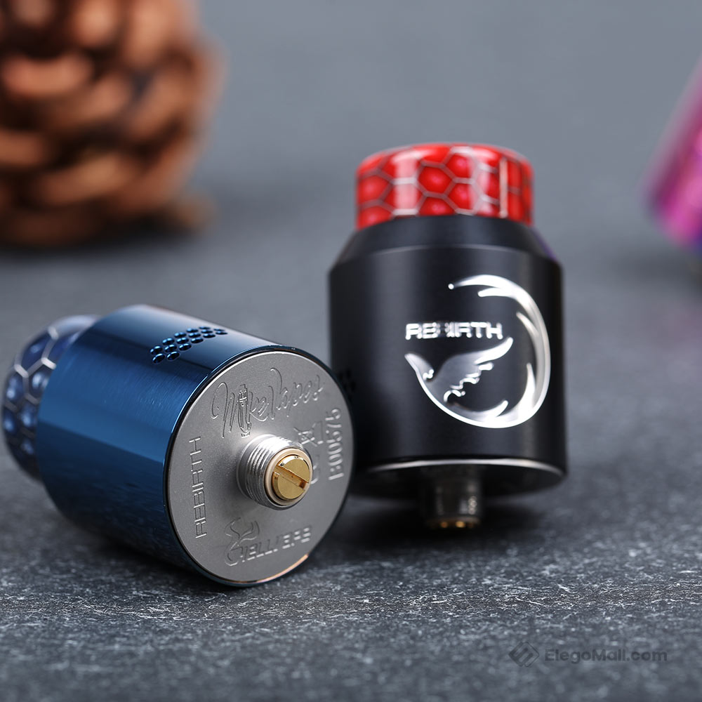 Hellvape Rebirth RDA Atomizer