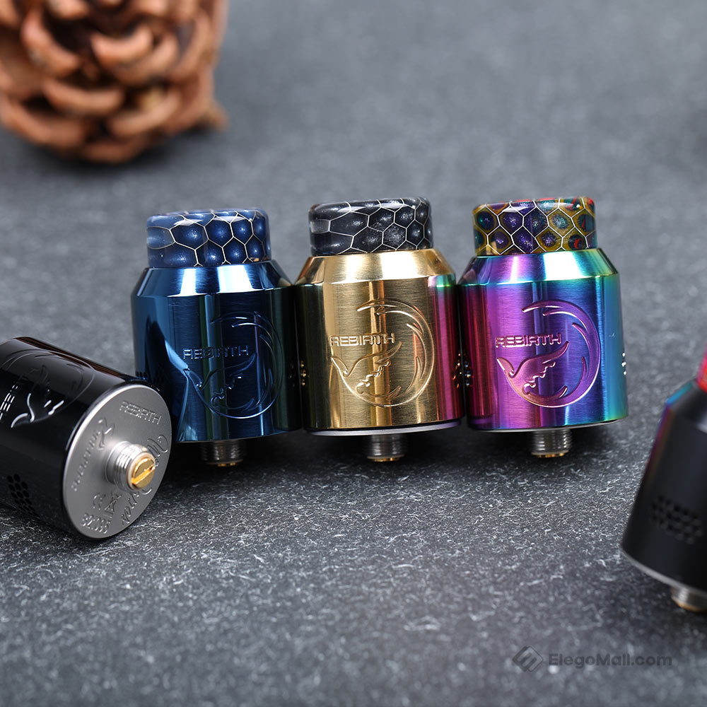 Hellvape Rebirth RDA Atomizer