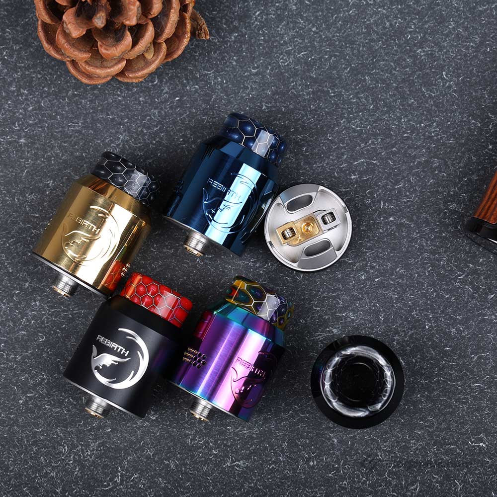 Hellvape Rebirth RDA Atomizer