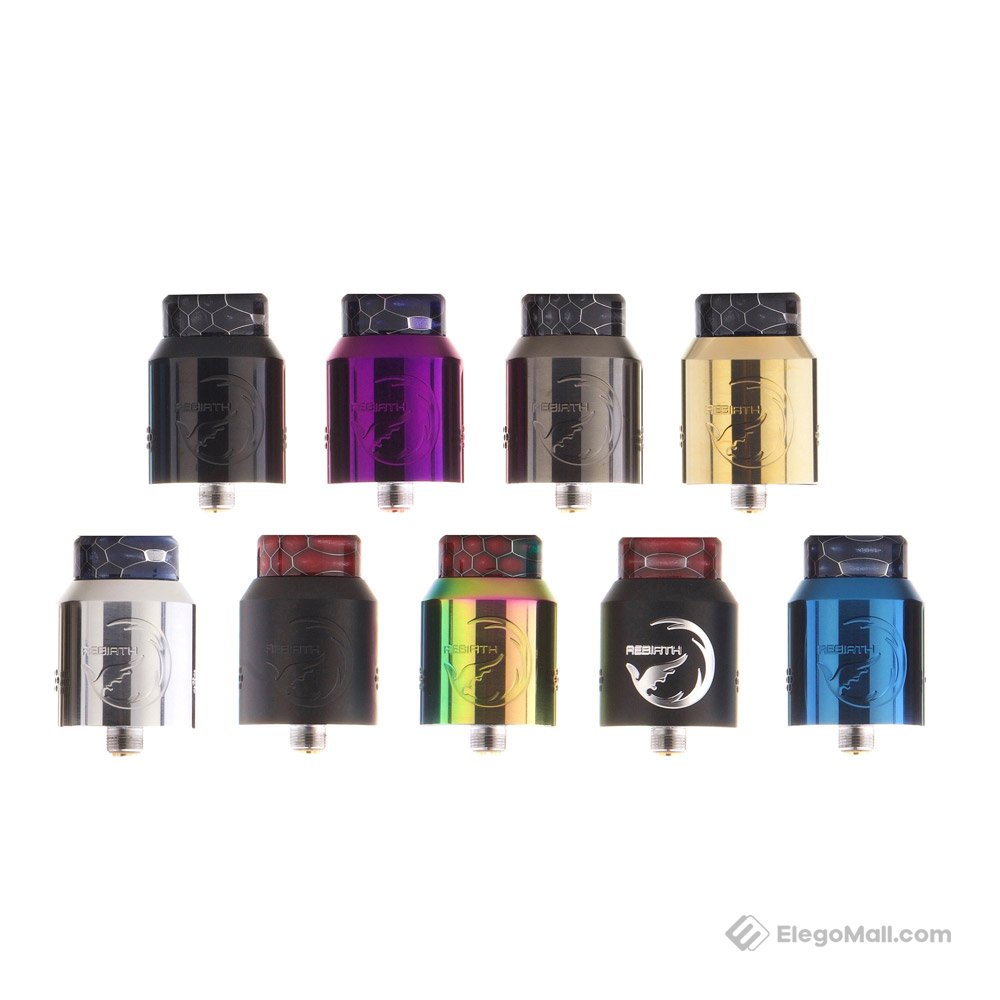 Hellvape Rebirth RDA Atomizer