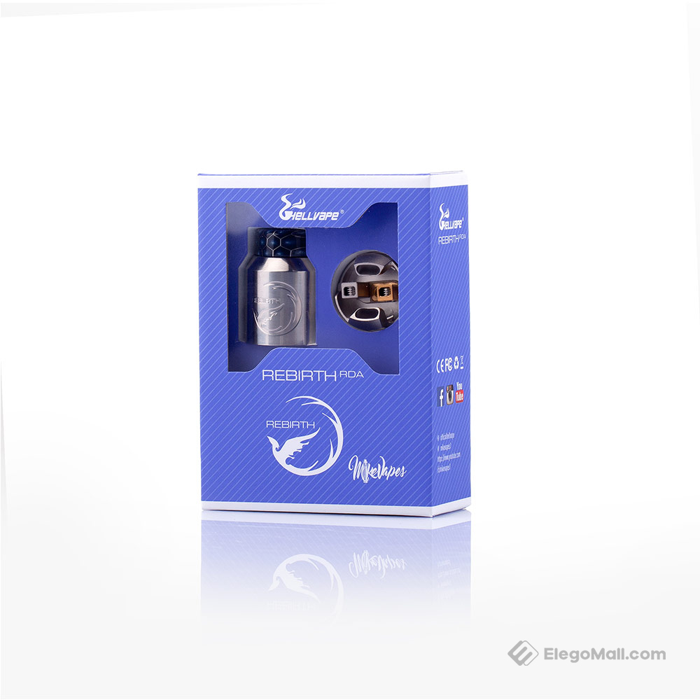 Hellvape Rebirth RDA Atomizer