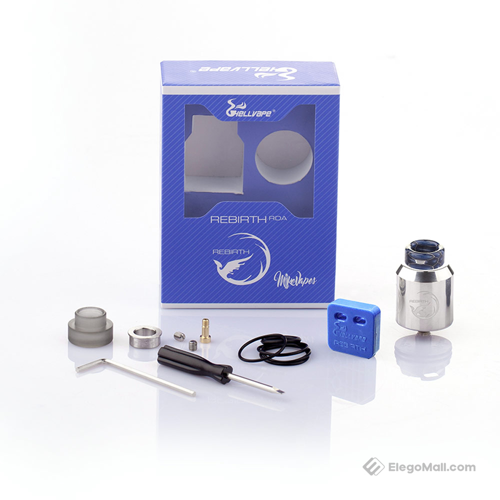 Hellvape Rebirth RDA Atomizer