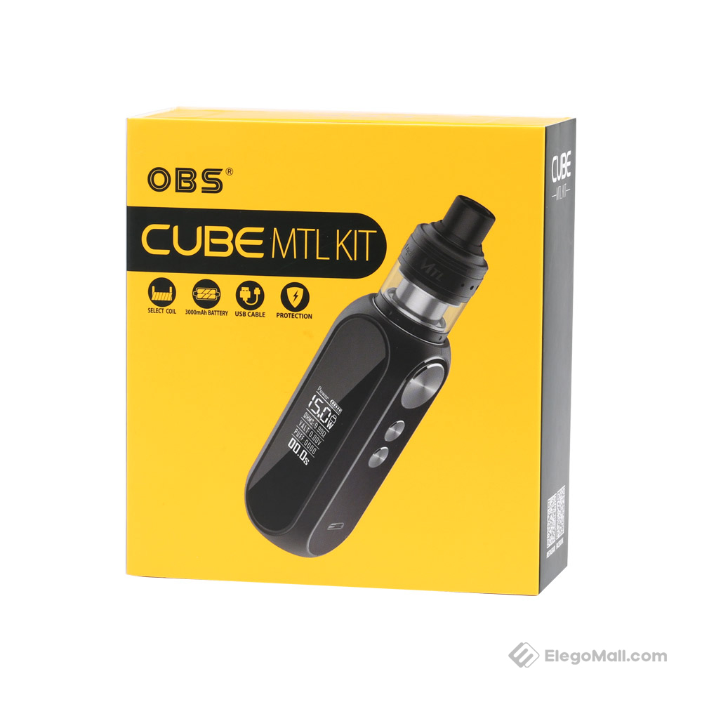 OBS Cube MTL 80W Kit