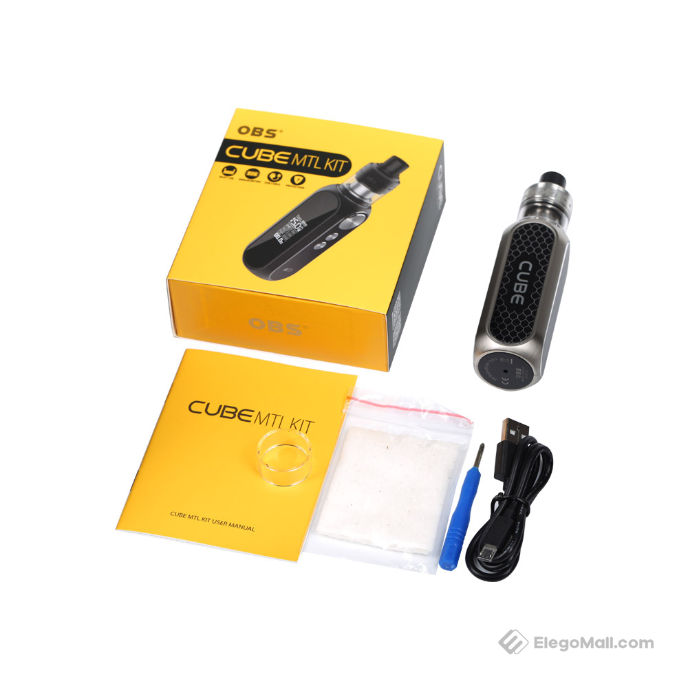 OBS Cube MTL 80W Kit