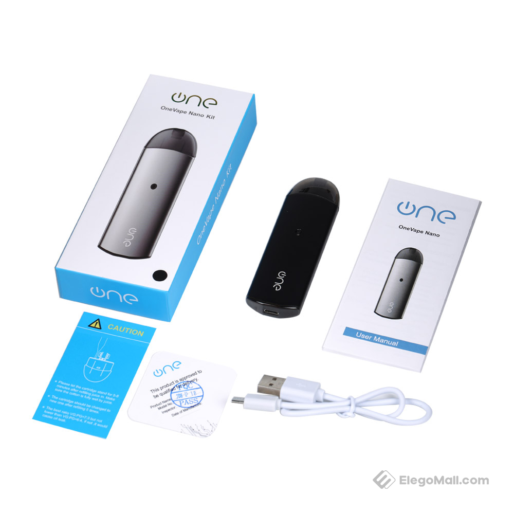 OneVape Nano Pod Vape Kit 430mAh & 2ml