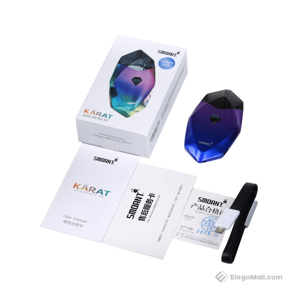 Smoant Karat Pod Vape Kit 370mAh
