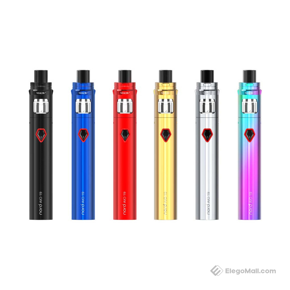 SMOK Nord AIO 19 Starter Kit 1300mAh & 2ml