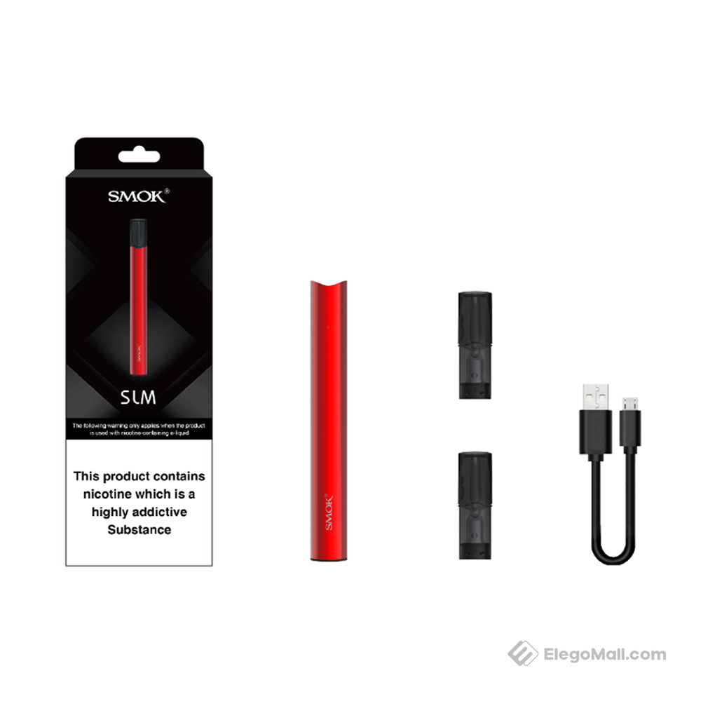 Smok SLM Pod Vape Kit 250mAh & 0.8ml