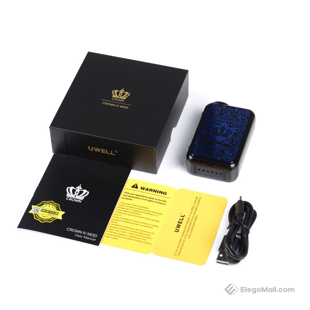 Uwell Crown 4 / IV 200w TC Box Mod