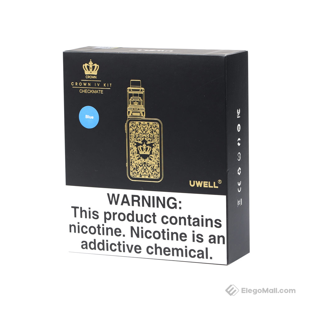 Uwell Crown 4 / IV Kit with Crown 4 / IV Tank