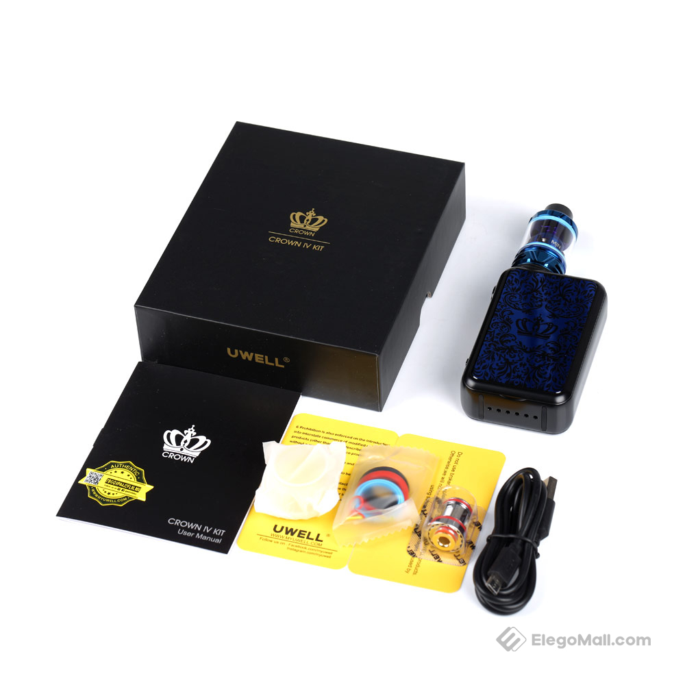 Uwell Crown 4 / IV Kit with Crown 4 / IV Tank