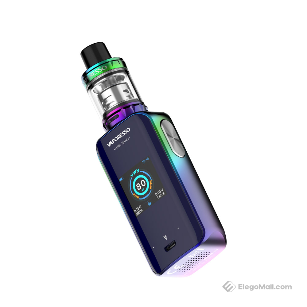 Vaporesso Luxe Nano 80W Kit with SKRR-S Mini Tank