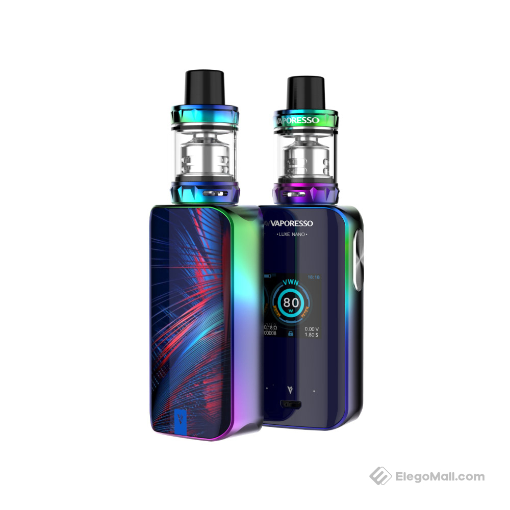 Vaporesso Luxe Nano 80W Kit with SKRR-S Mini Tank