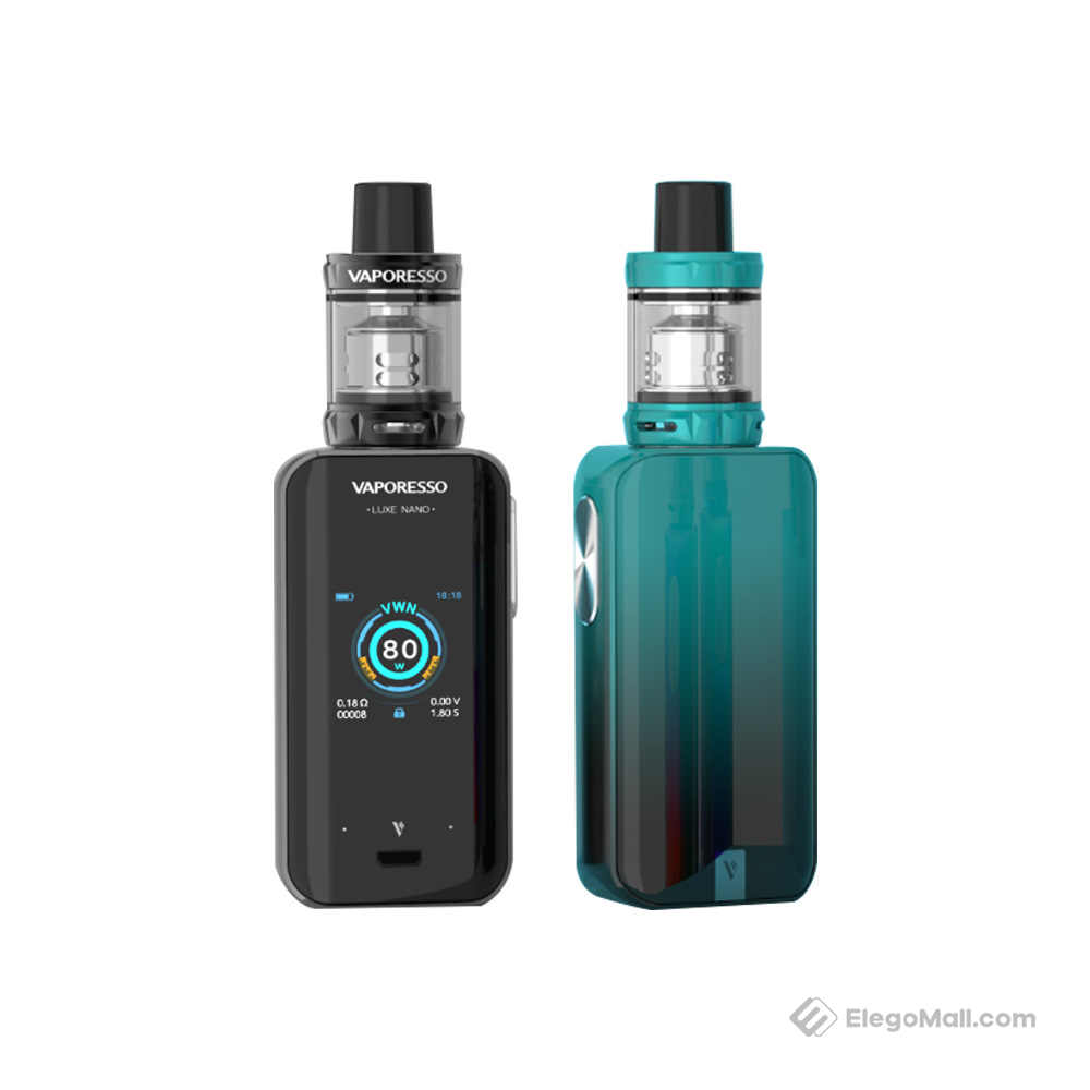 Vaporesso Luxe Nano 80W Kit with SKRR-S Mini Tank