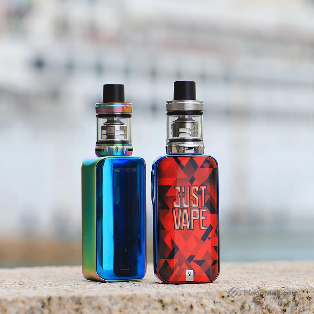 Vaporesso Luxe Nano 80W Kit with SKRR-S Mini Tank