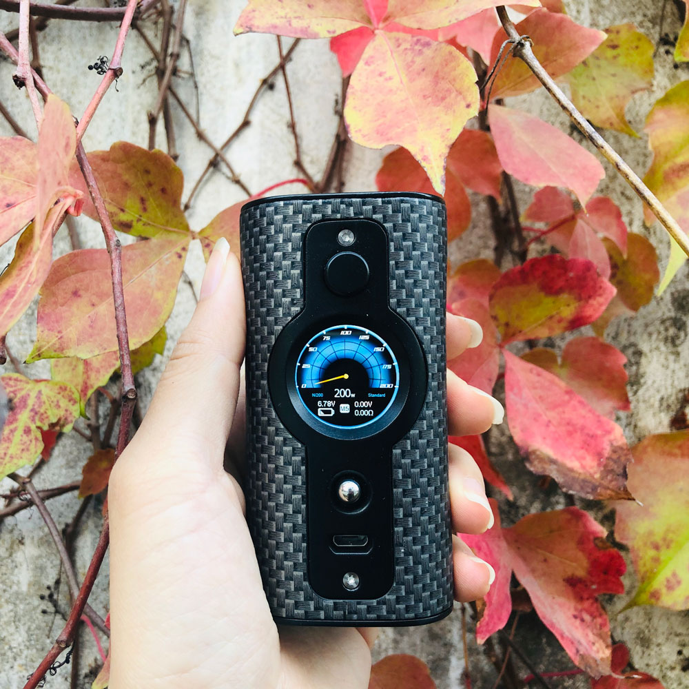 Vsticking VK530 200W TC Box Mod