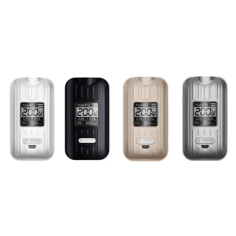 Button Remo 200W Box Mod