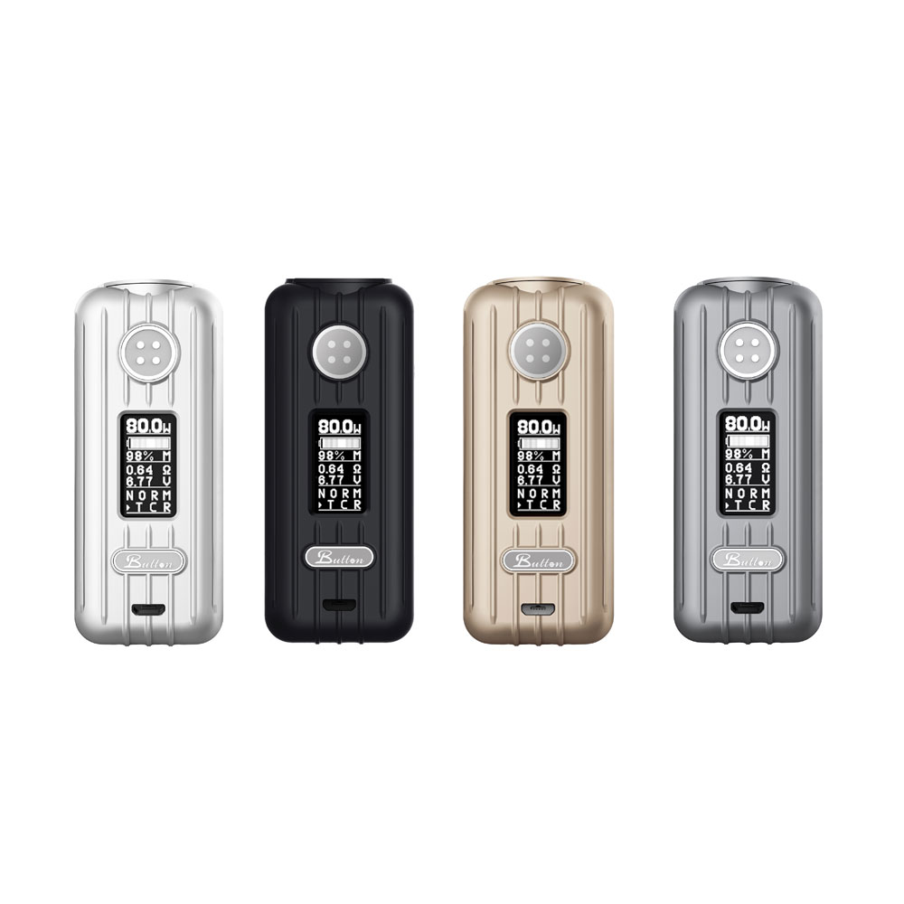 Button Remo 80W Box Mod 1900mAh