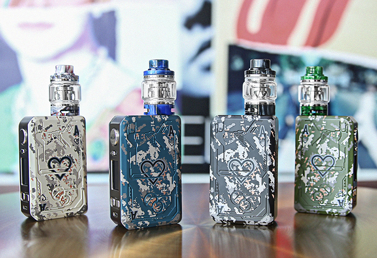 Teslacigs Poker 218 Kit with Resin Tank Teslacigs Poker 218 Kit with Resin Tank