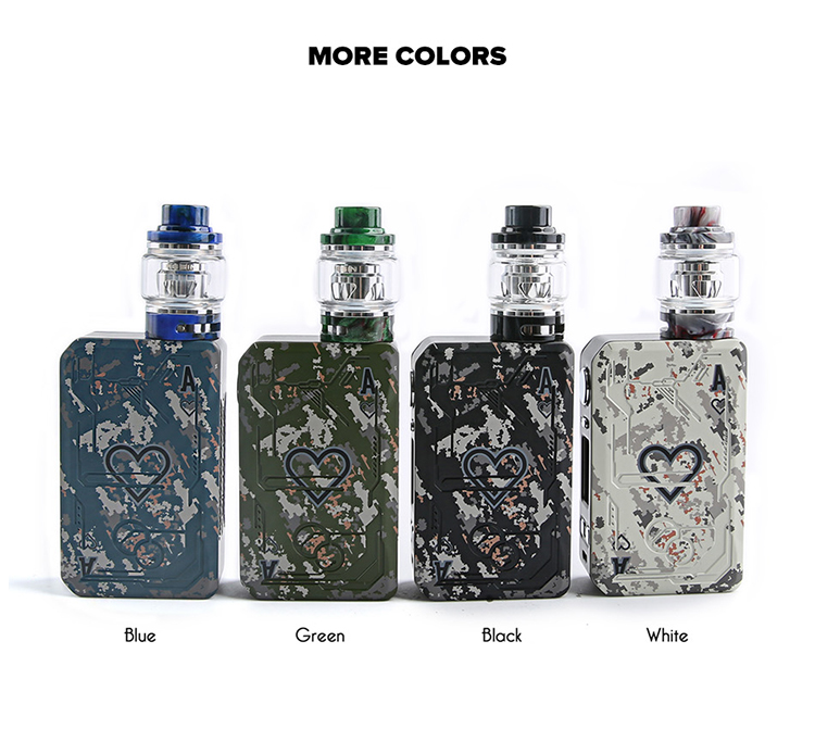 Teslacigs Poker 218 Kit with Resin Tank Teslacigs Poker 218 Kit with Resin Tank