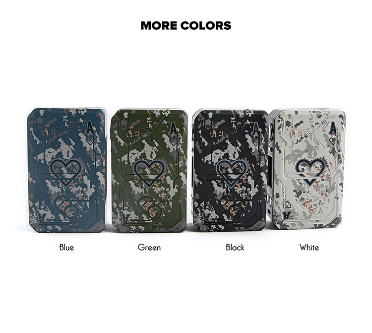 Teslacigs Poker 218 TC Box Mod 218W Teslacigs Poker 218 TC Box Mod 218W