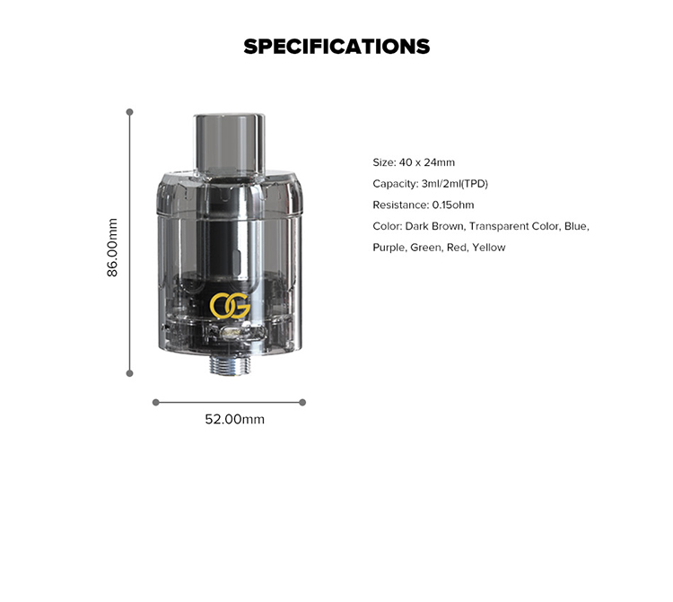 Sikary OG Disposable Sub Ohm Tank